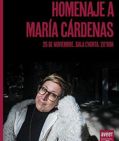 Homenaje a Maria Cárdenas, una dramaturga infinita