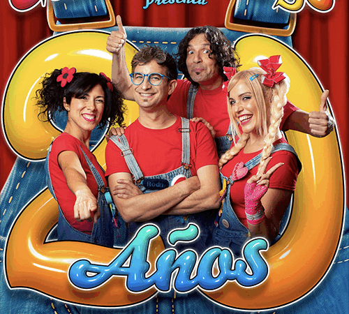 CantaJuego celebra su 20 aniversario en Valencia