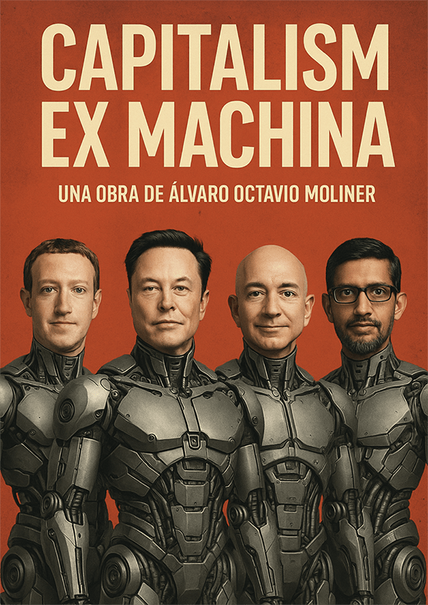 ‘Capitalism ex machina’ hace una disección irónica e inmersiva de esta Era tecnológica que está a punto de explotar