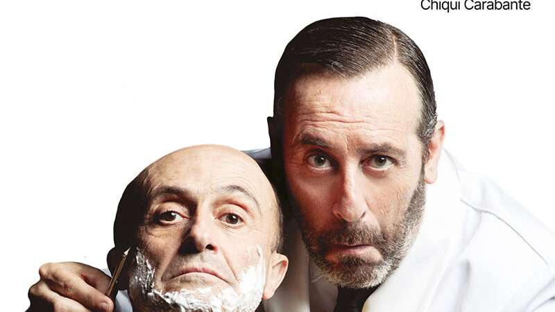 Antonio Molero y Pepe Viyuela protagonizan “EL BARBERO DE PICASSO”