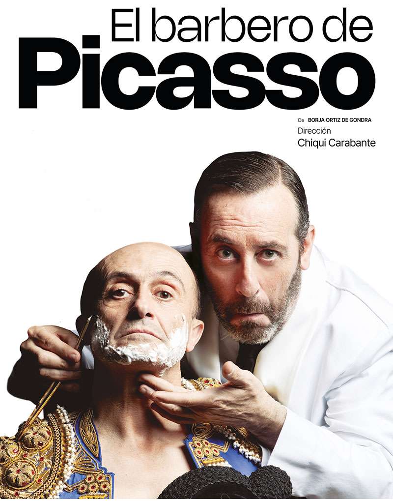 Antonio Molero y Pepe Viyuela protagonizan “EL BARBERO DE PICASSO”
