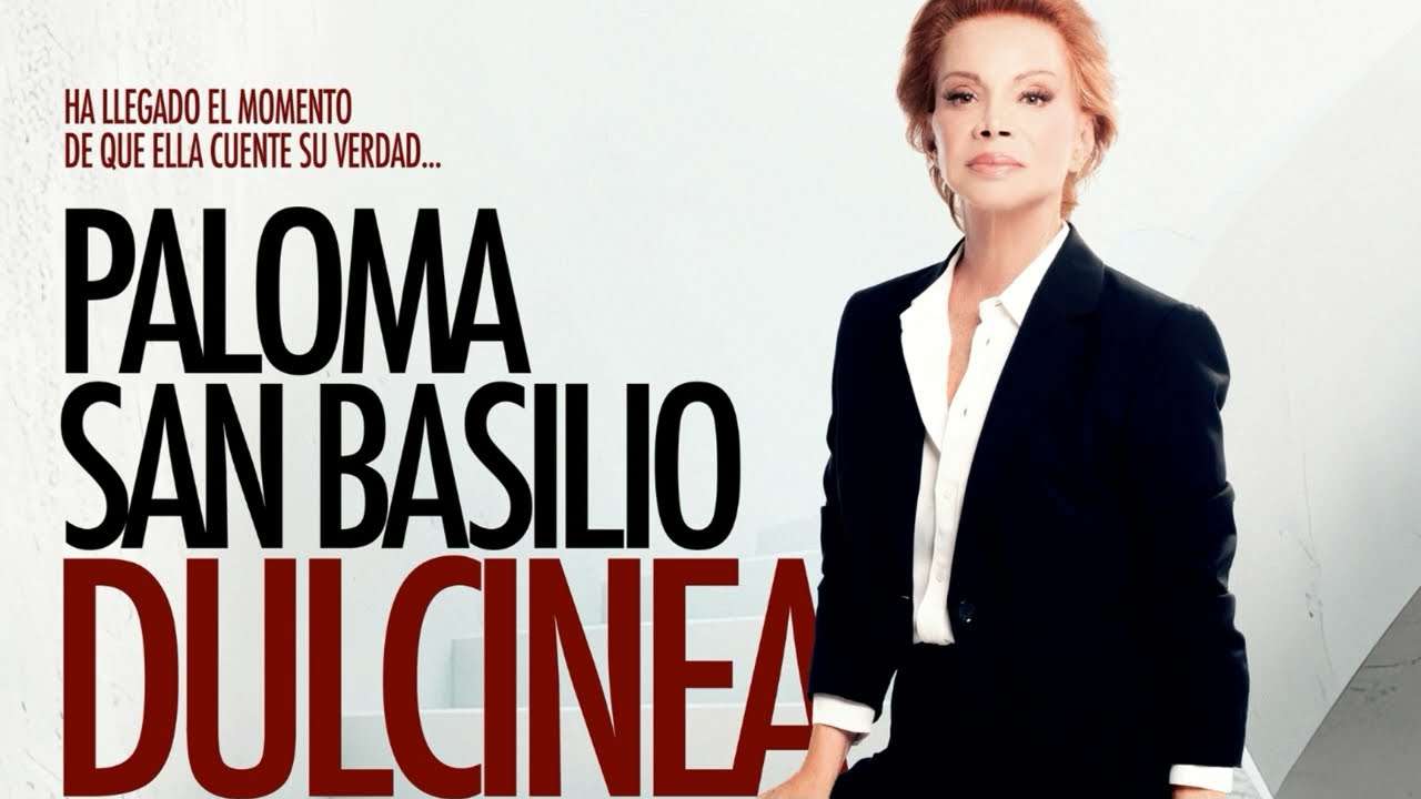 Paloma San Basilio presenta ‘Dulcinea’ en Valencia