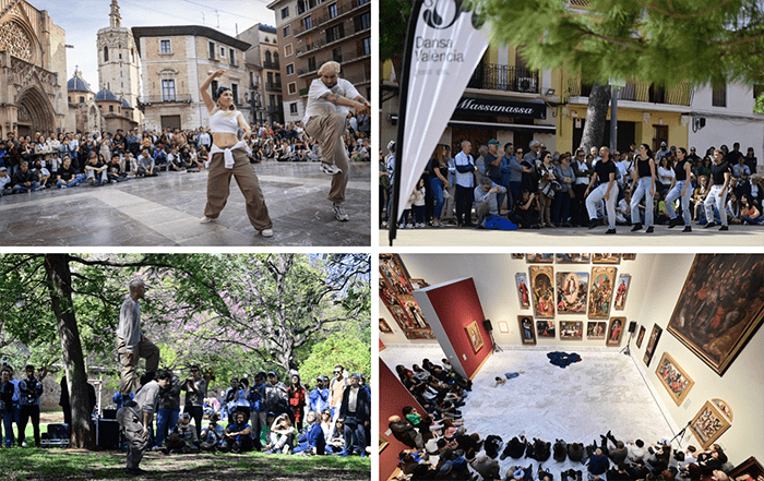Dansa València visibiliza la coreografía local con una nueva convocatoria para espacios urbanos