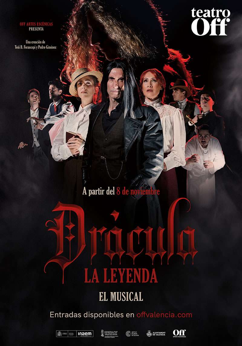 Off Compañía presenta “Drácula, la leyenda. El Musical”