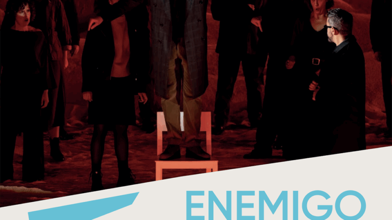 Francisco Coll y Àlex Rigola firman “Enemigo del pueblo”, el primer estreno mundial de Les Arts