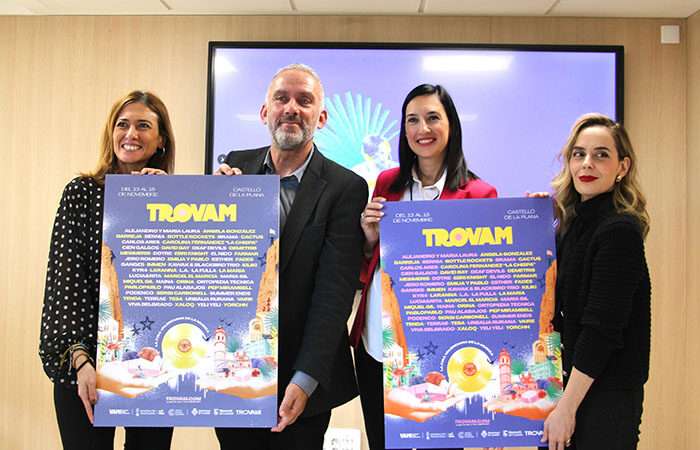 La Fira Trovam que impulsa el IVC presenta su 13ª edición centrada en la reconstrucción del sector musical