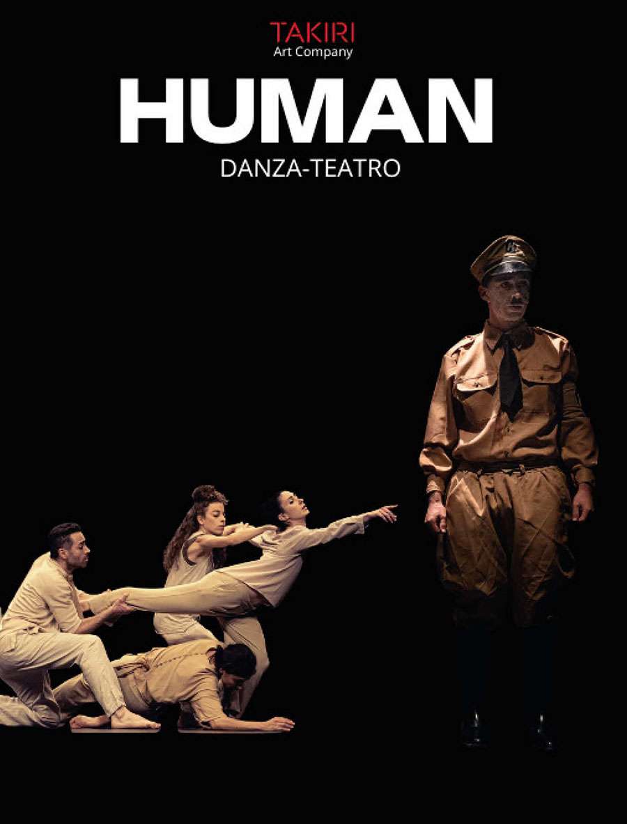 “HUMAN” de Takiri Art Company