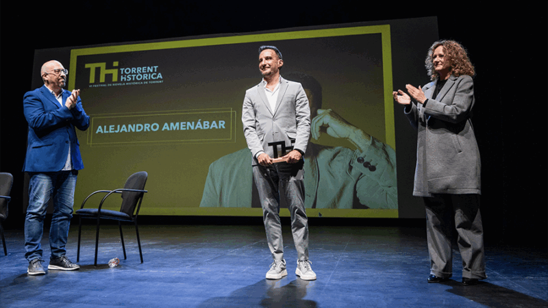 ALEJANDRO AMENÁBAR ABANDERA EL REGRESO DE TORRENT HISTÒRICA: “ESCRIBIR ES LA FACETA QUE MÁS DISFRUTO”