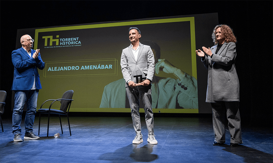ALEJANDRO AMENÁBAR ABANDERA EL REGRESO DE TORRENT HISTÒRICA: “ESCRIBIR ES LA FACETA QUE MÁS DISFRUTO”