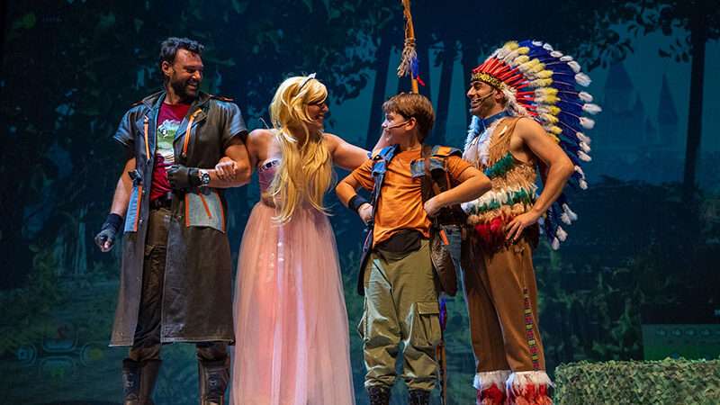 ‘Jurassic Game’, el musical más jurásico, llega a Valencia esta Navidad