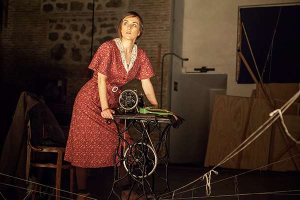 LA VERSIÓN ESCÉNICA DE ‘LA VOZ DORMIDA’ REIVINDICA LA MEMORIA HISTÓRICA DE LAS MUJERES REPRESALIADAS EN LA POSGUERRA