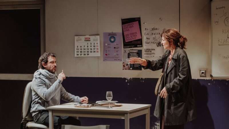 La premiada obra ‘L’imperatiu categòric’, de Victoria Szpunberg llega al Teatre Rialto