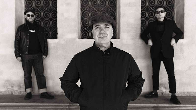 Concierto en Valencia de la legendaria banda británica Nitzer Ebb, icónica en las discotecas valencianas de los años 80