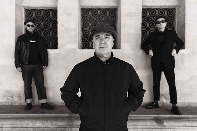 Concierto en Valencia de la legendaria banda británica Nitzer Ebb, icónica en las discotecas valencianas de los años 80