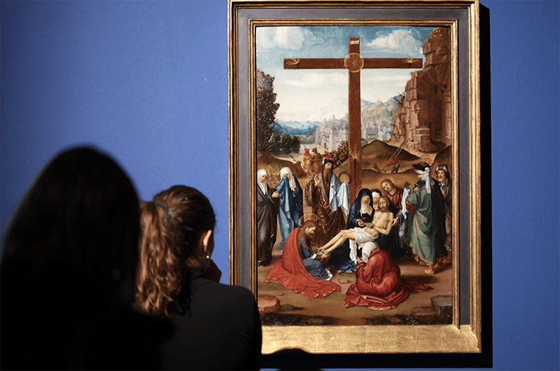 El Consorci de Museus presenta en Castellón de la Plana una muestra con una obra inédita de Paolo de San Leocadio