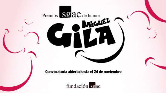 La Fundación SGAE convoca el Premio SGAE de humor Miguel Gila 2025 📞