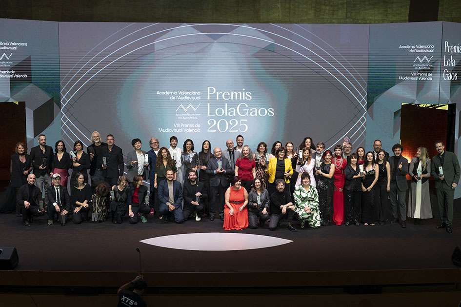 “Una quinta portuguesa” lidera los VIII Premis Lola Gaos en una edición que refuerza la diversidad y la cohesión del audiovisual valenciano