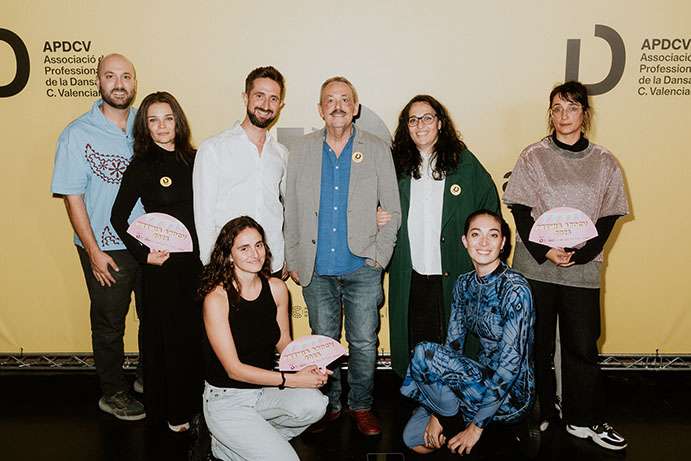 La VI Festa dels Premis APDCV convierte la danza valenciana en un acto de resistencia colectiva 