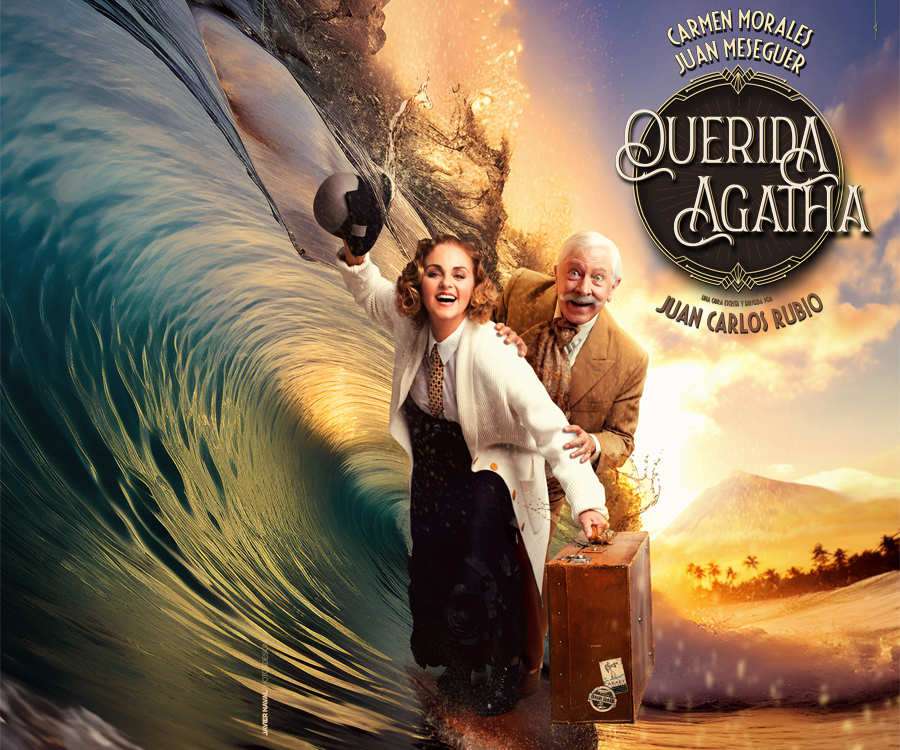 ‘Querida Agatha Christie’ con Carmen Morales y Juan Meseguer