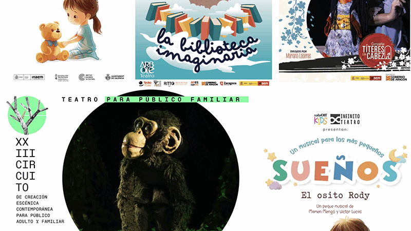 Sala Off Kids celebra noviembre con títeres, teatro bilingüe y aventuras para soñar en familia