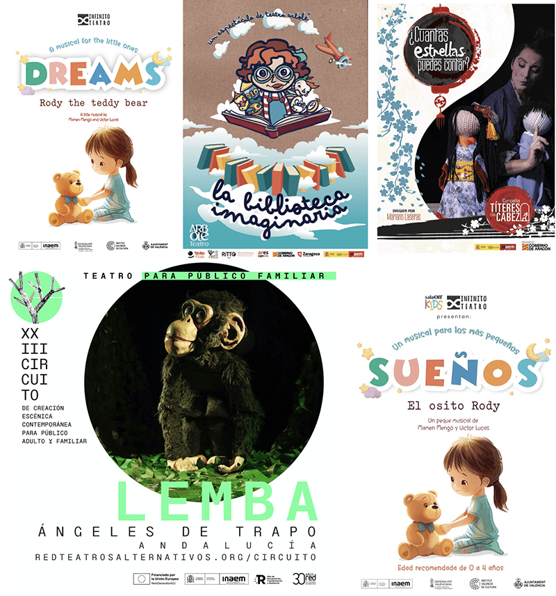 Sala Off Kids celebra noviembre con títeres, teatro bilingüe y aventuras para soñar en familia