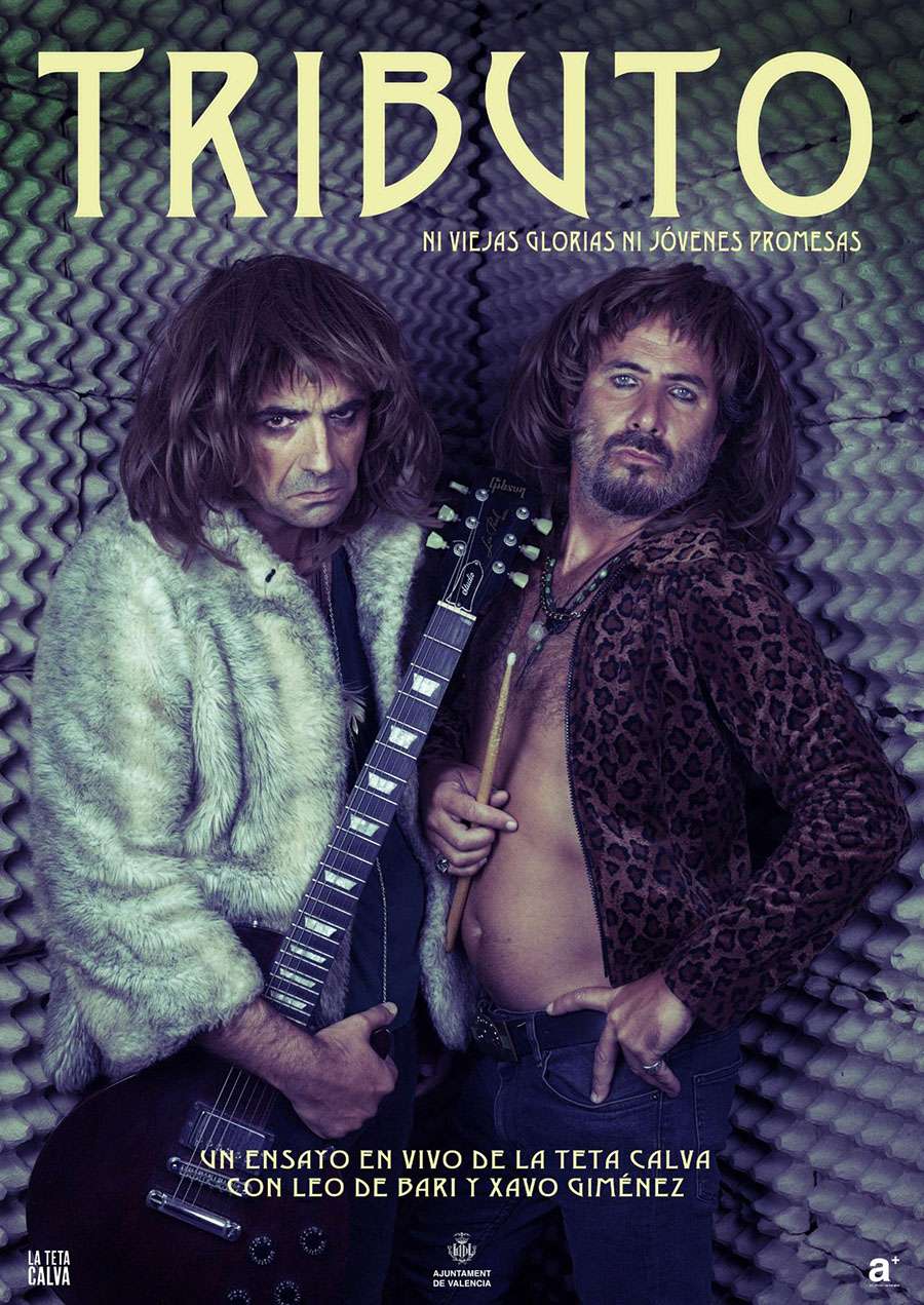 La Teta Calva sube al TEM su obra ‘Tributo’