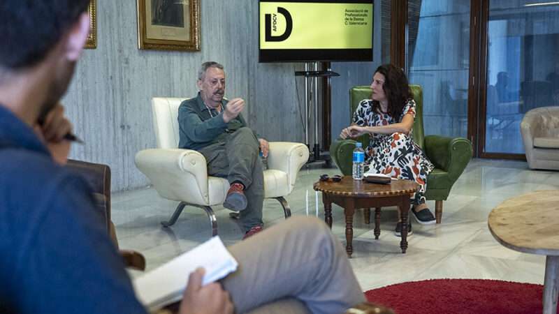 Toni Pastor, primer director de Dansa València, Premi a la Trajectòria de la APDCV