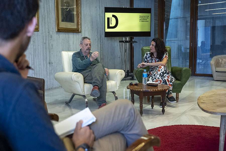 Toni Pastor, primer director de Dansa València, Premi a la Trajectòria de la APDCV