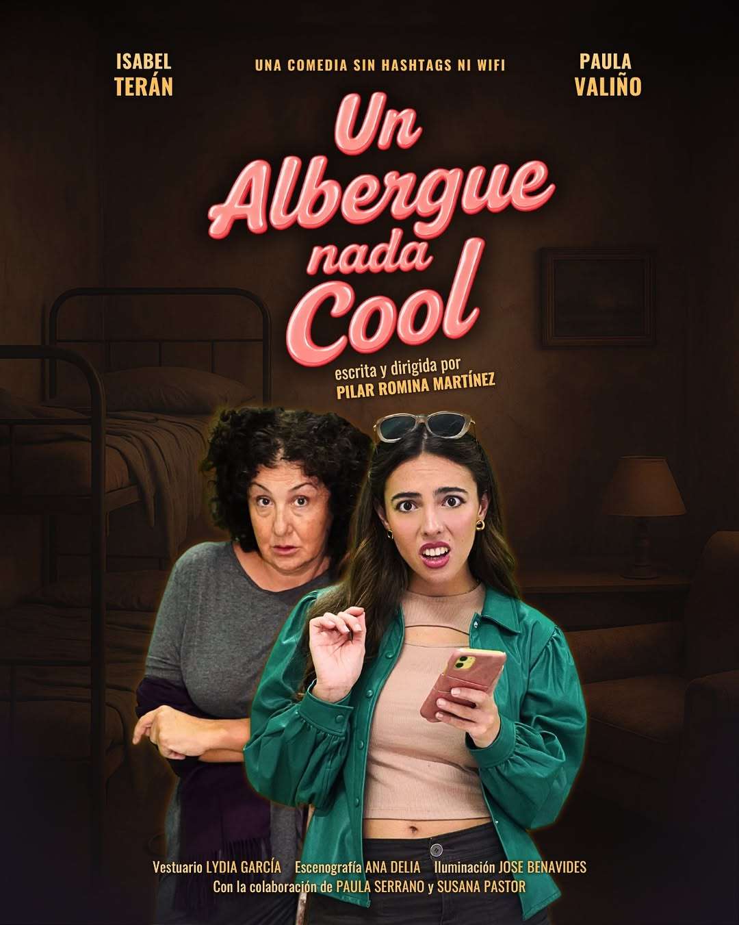 “UN ALBERGUE NADA COOL” – Festival Novembre Dones