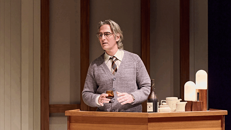 Ernesto Alterio, Marta Belenguer y Mélida Molina protagonizan ‘Viejos tiempos’ en el Teatro Principal