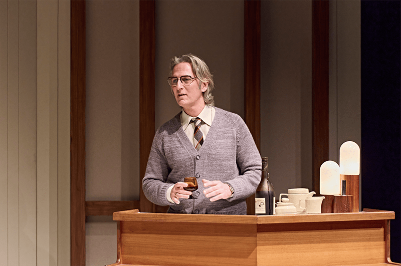 Ernesto Alterio, Marta Belenguer y Mélida Molina protagonizan ‘Viejos tiempos’ en el Teatro Principal