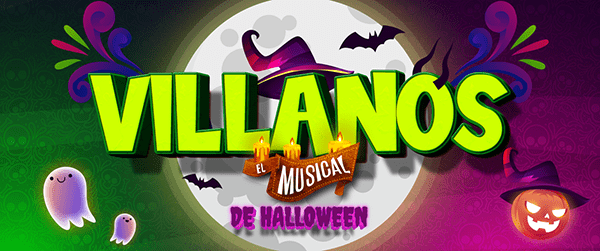 VILLANOS – El musical de Halloween