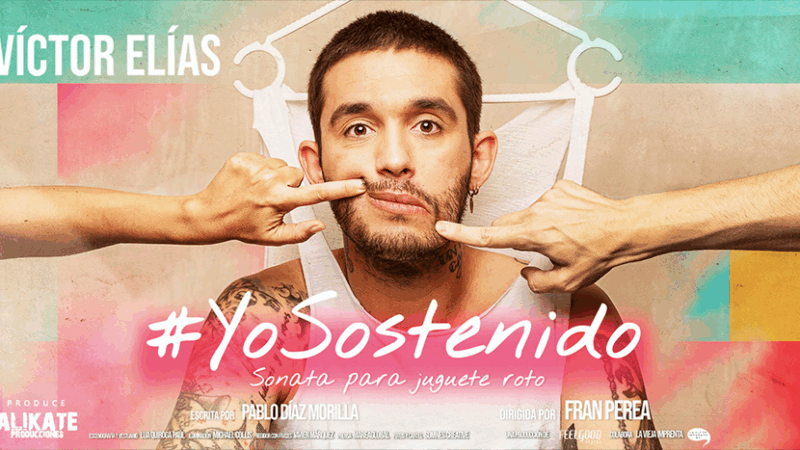 #YOSOSTENIDO. SONATA PARA JUGUETE ROTO