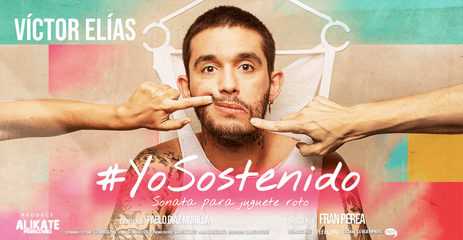 #YOSOSTENIDO. SONATA PARA JUGUETE ROTO