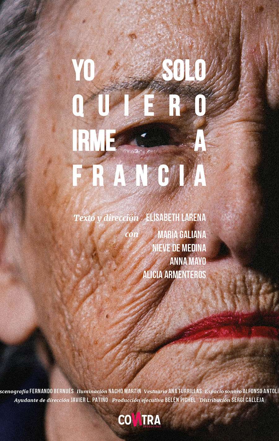 María Galiana protagoniza ‘Yo solo quiero irme a Francia’