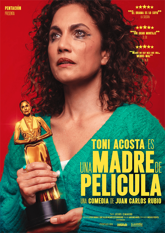 Toni Acosta llega al Teatre Talia de Valencia con «Una madre de película»