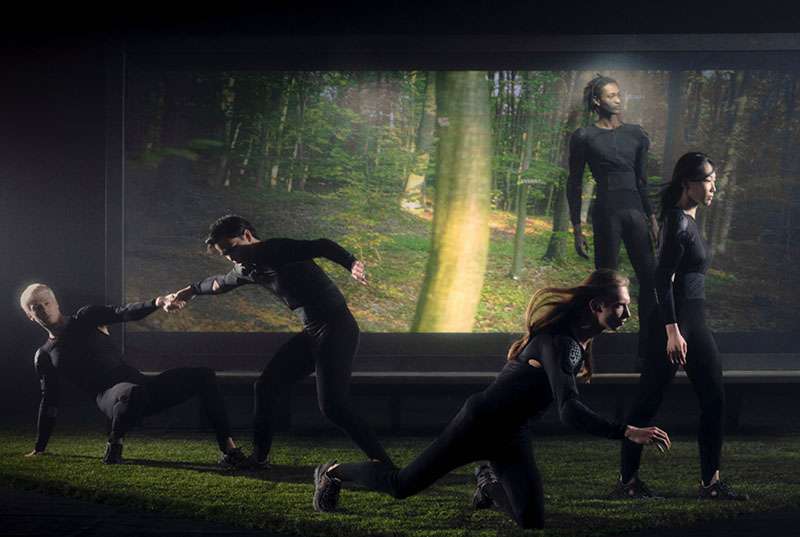 Les Arts apuesta por la estética disruptora de Kor’sia y su espectáculo Simulacro para sus Viernes de Danza