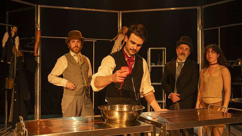 El Teatre Arniches ofrece este fin de semana obras de compañías valencianas