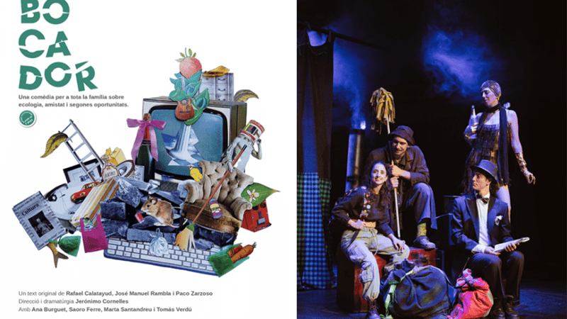 La ecología y el humor marcan el inicio teatral del 2026 con el estreno absoluto de Abocador, la nueva comedia familiar de Bramant Teatre