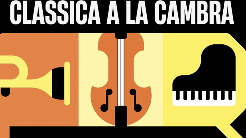 ‘CLÀSSICA A LA CAMBRA’ – La música clásica como nunca la has vivido