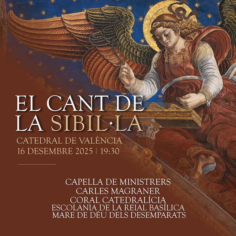 El Institut Valencià de Cultura presenta el tradicional Cant de la Sibil·la en la Catedral de Valencia
