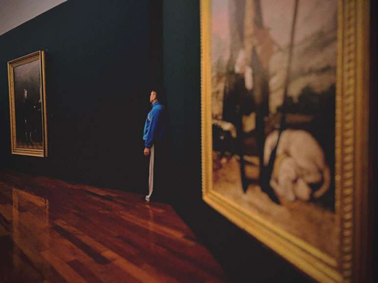 Dansa València llena de movimiento la exposición ‘Clásicos y modernos’ del Museu de Belles Arts