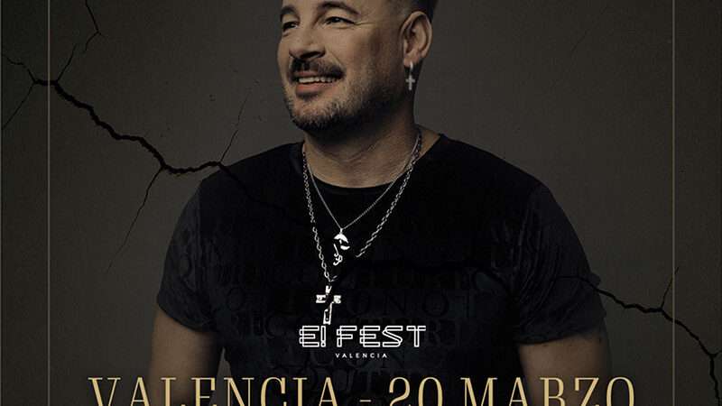Andy presenta su nuevo proyecto en solitario en E! Fest Valencia