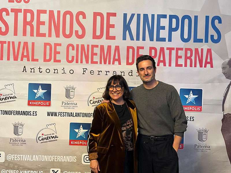 MIKI ESPARBÉ Y JUDITH COLELL PRESENTAN «FRONTERA» EN VALENCIA: «ES MUY IMPORTANTE QUE EL CINE REFLEJE LA MEMORIA HISTÓRICA»