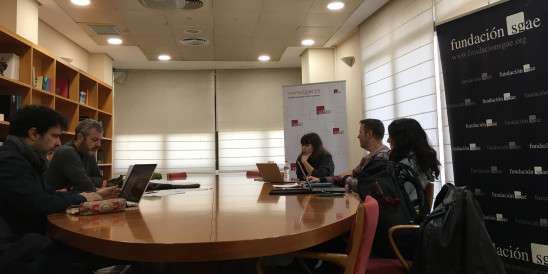 La Fundación SGAE presenta cuatro obras sobre la DANA nacidas en su laboratorio teatral