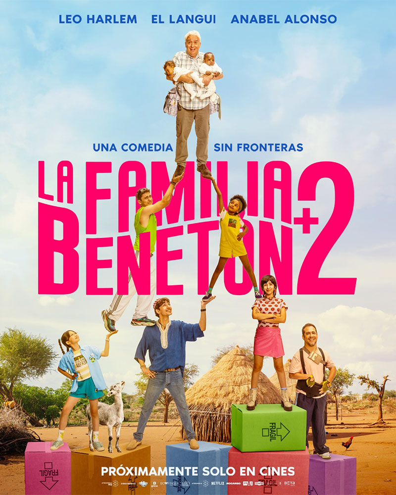 ‘LA FAMILIA BENETÓN +2’