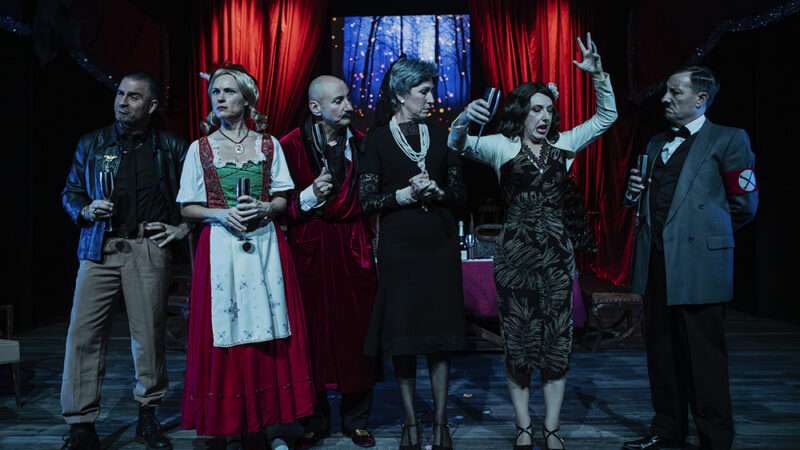 Regalos para los espectadores de La gran cena en Sala Russafa