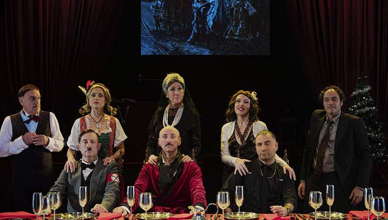 Sala Russafa y Arden presentan ‘La gran cena’, su nueva comedia musical para estas navidades