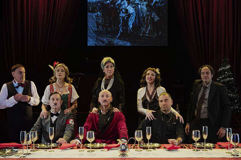 Sala Russafa y Arden presentan ‘La gran cena’, su nueva comedia musical para estas navidades