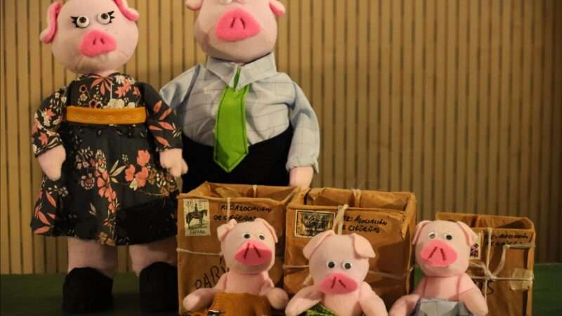 “LOS TRES CERDITOS” – Teatro La Estrella